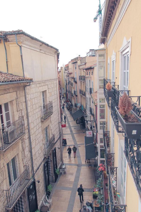 Atuaire Home Gran Vivienda En Centro Historico San Lorenzo Burgos Bagian luar foto