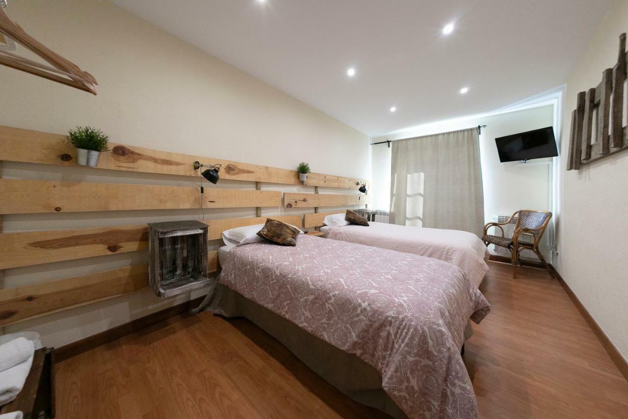 Atuaire Home Gran Vivienda En Centro Historico San Lorenzo Burgos Bagian luar foto